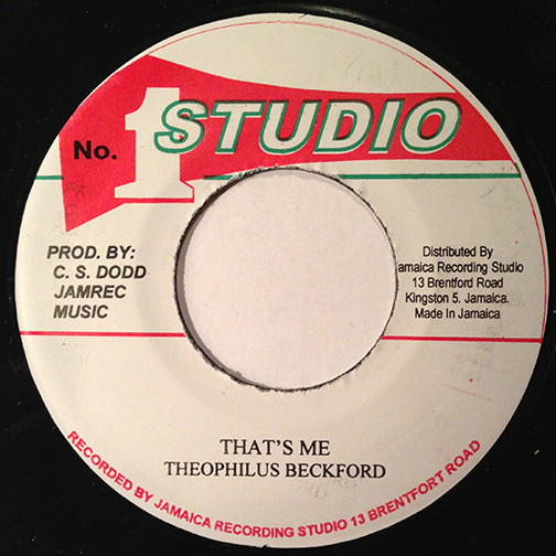 Georgie And The Old Shoe / That's Me