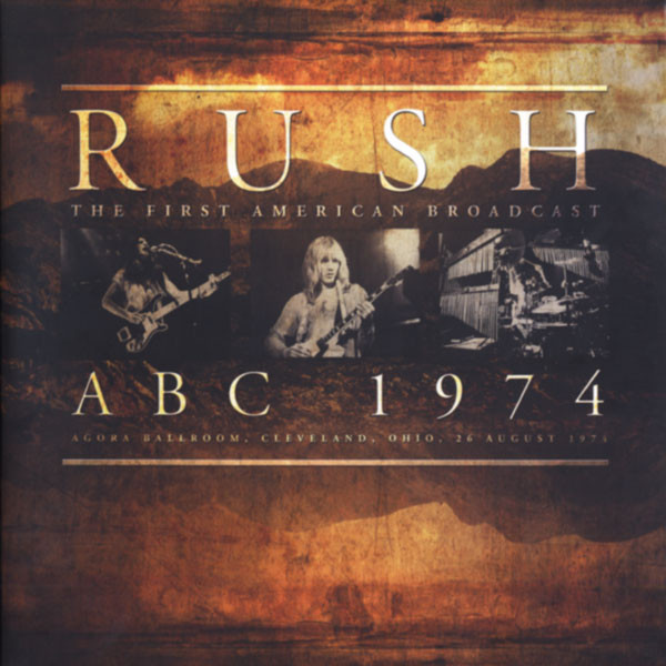 The First American Broadcast ABC 1974 Agora Ballroom, Cleveland, Ohio, 26 August 1974