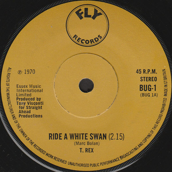 Ride A White Swan