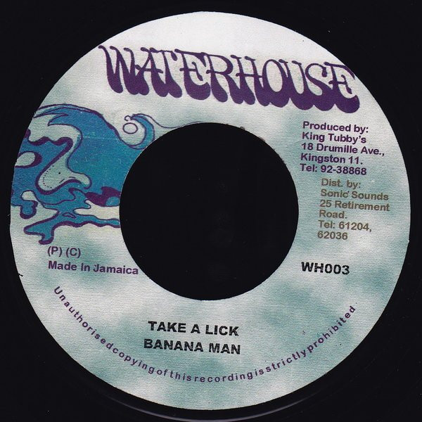 Take A Lick