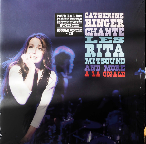 Catherine Ringer Chante Les Rita Mitsouko And More A La Cigale