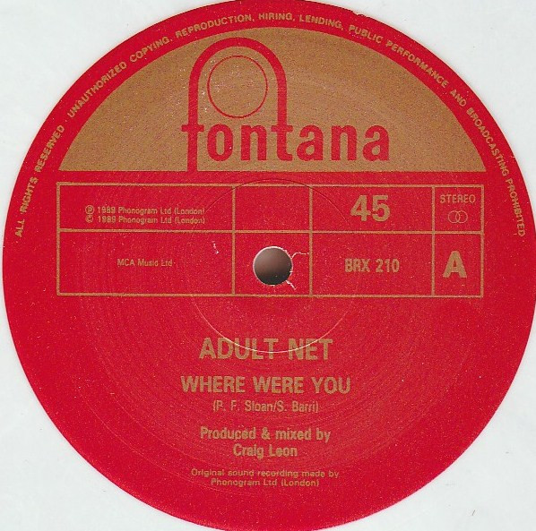 Where Were You