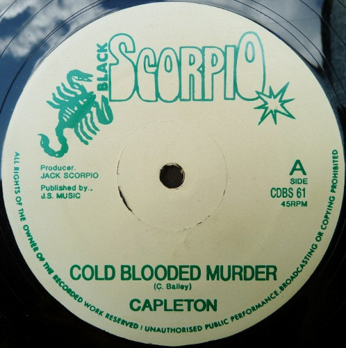 Cold Blooded Murder