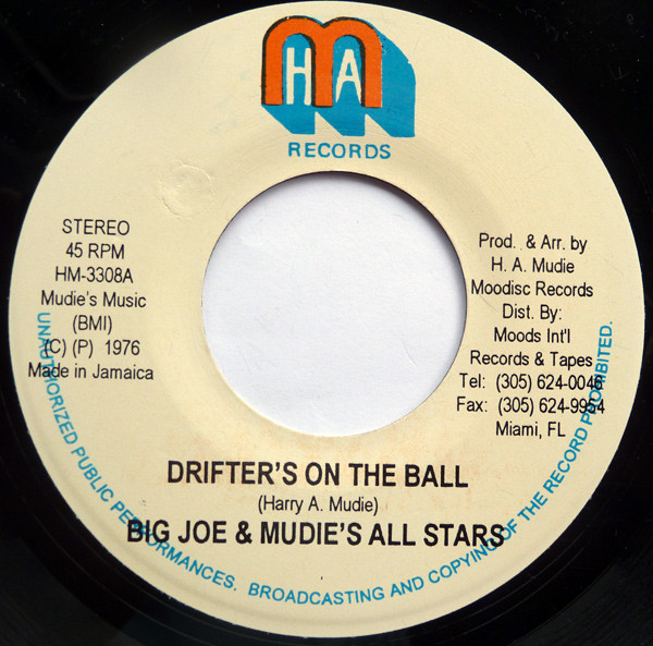 Drifter's On The Ball