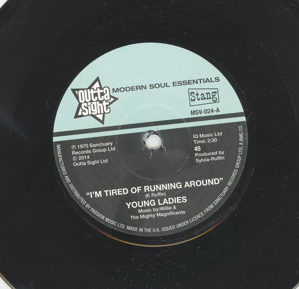 I'm Tired Of Running Around / (I'm In) The Prime Of Love