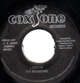 The First Time I Met You / I Know