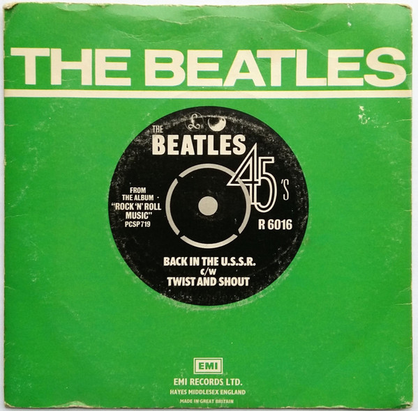Back In The USSR / Twist And Shout