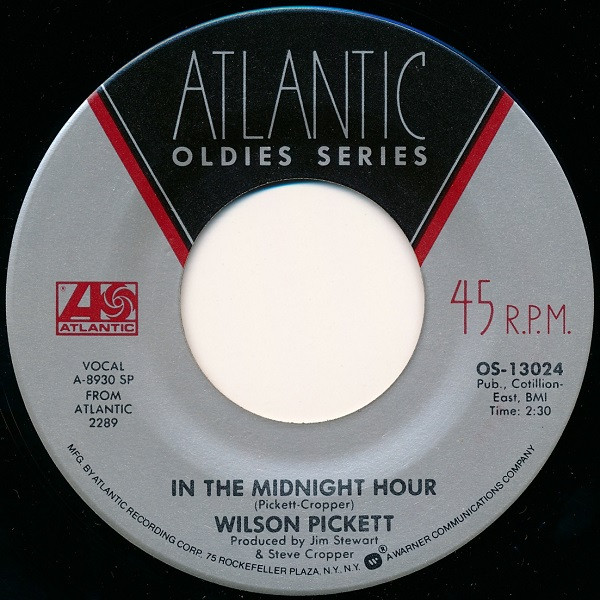 In The Midnight Hour /  634-5789 (Soulsville, U.S.A.)