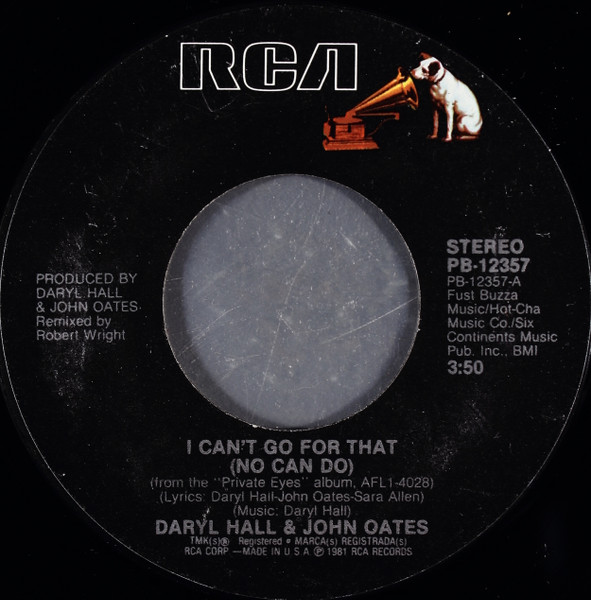 I Can't Go For That (No Can Do)