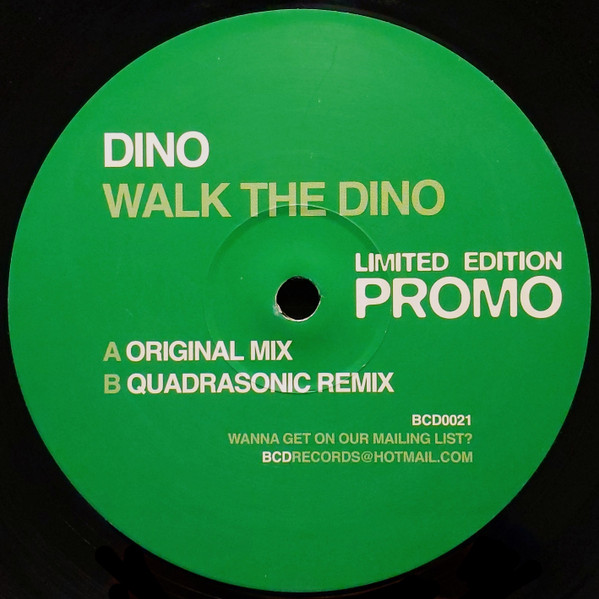 Walk The Dino