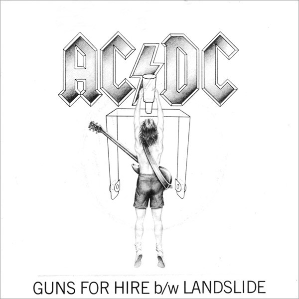 Guns For Hire b/w Landslide