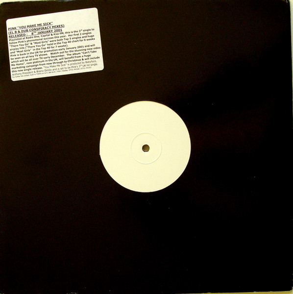 You Make Me Sick (El B & Dub Conspiracy Mixes)