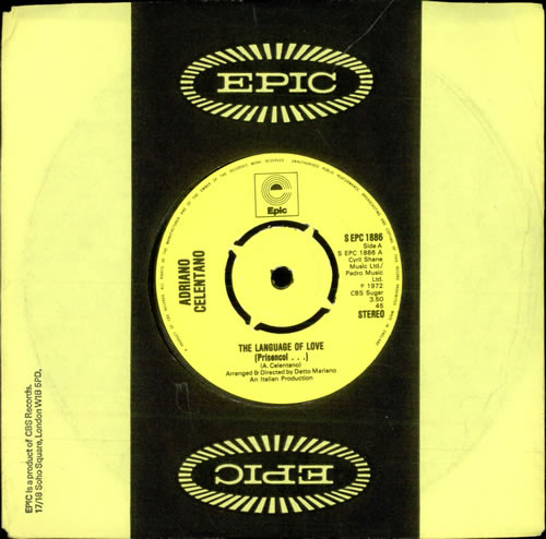 The Language Of Love (Prisencol...) / Disc Jockey