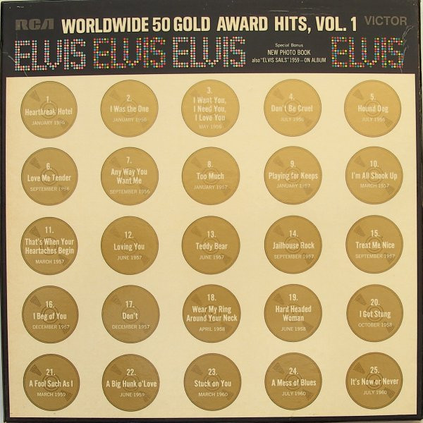 Worldwide 50 Gold Award Hits, Vol. 1