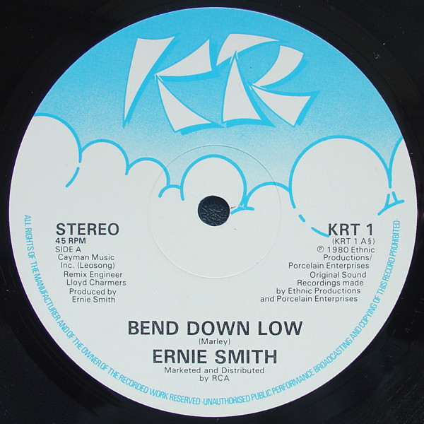 Bend Down Low / One Man Same Man