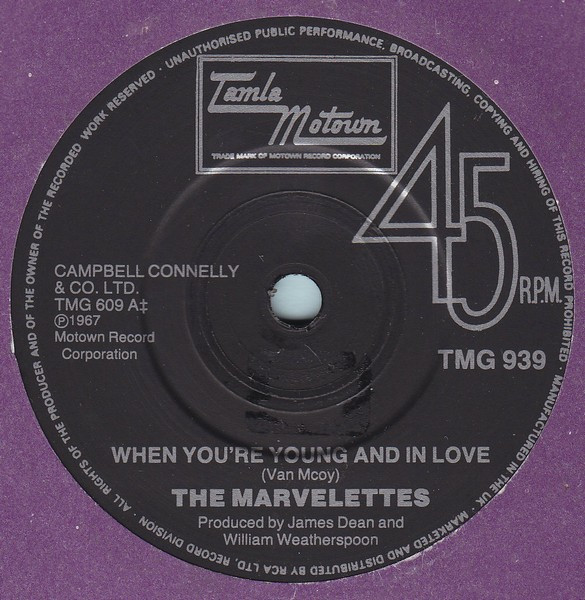 When You're Young And In Love