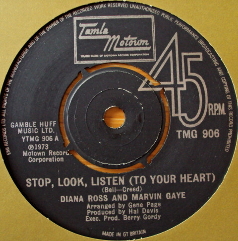 Stop, Look, Listen (To Your Heart)