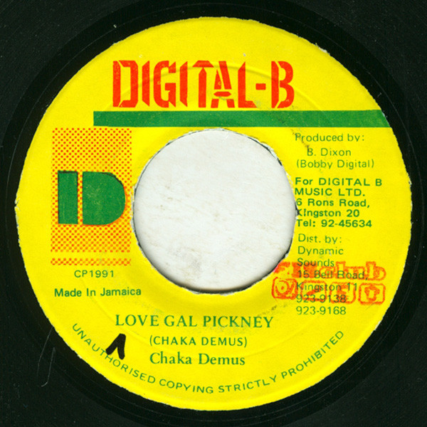 Love Gal Pickney