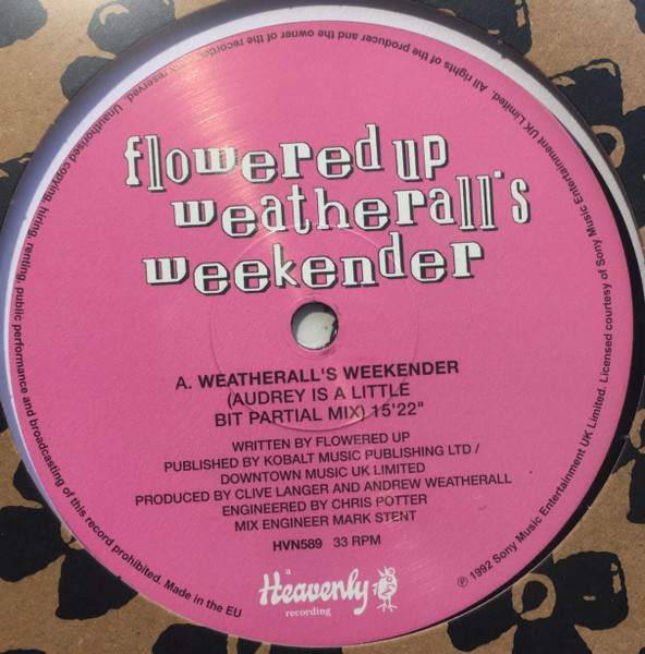 Weatherall's Weekender