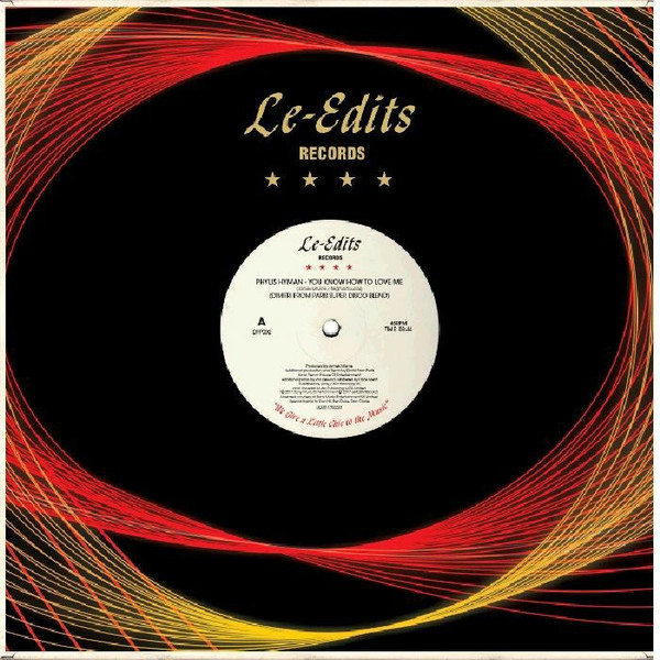 You Know How To Love Me / Let Somebody Love You