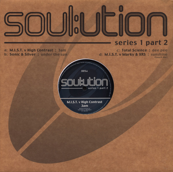 Soul:ution Series 1 Part 2