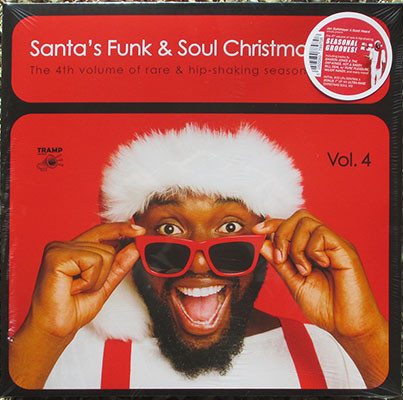 Santa's Funk & Soul Christmas Party - Vol. 4