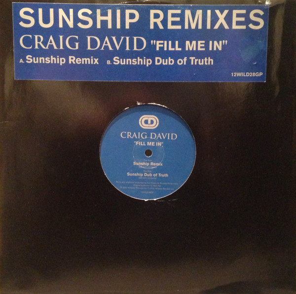 Fill Me In (Sunship Remixes) 1