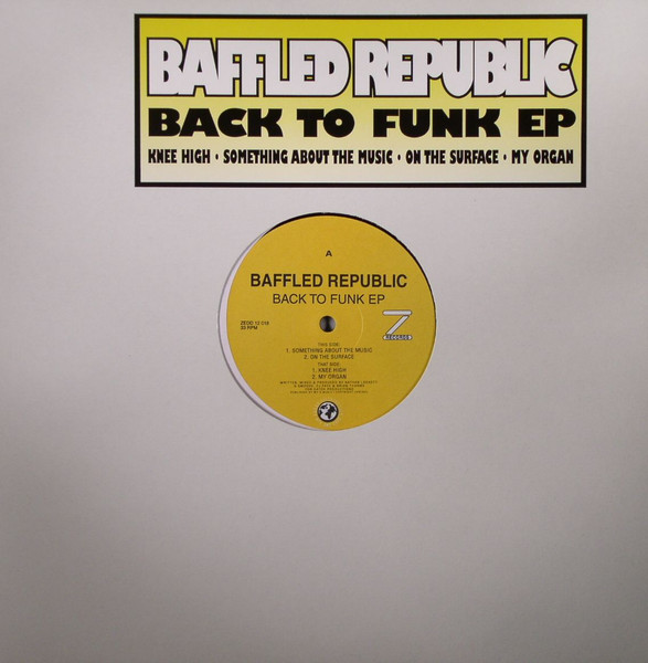 Back To Funk EP