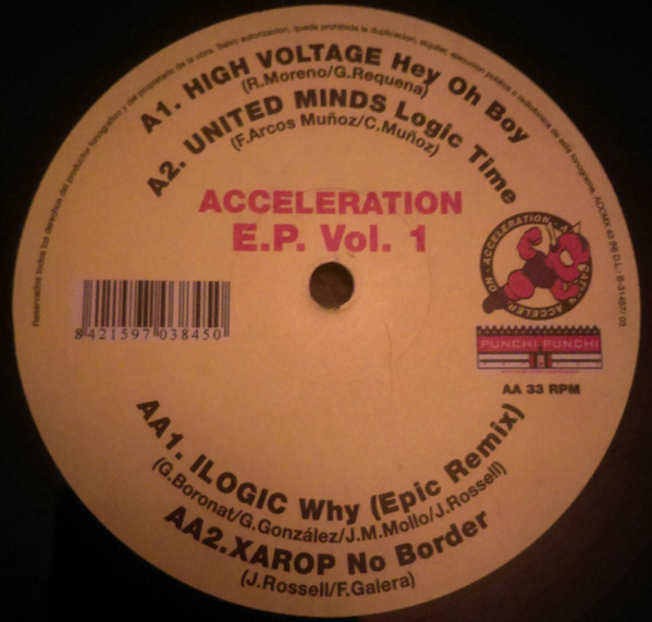 Acceleration E.P. Vol. 1
