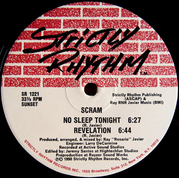 No Sleep Tonight / Revelation