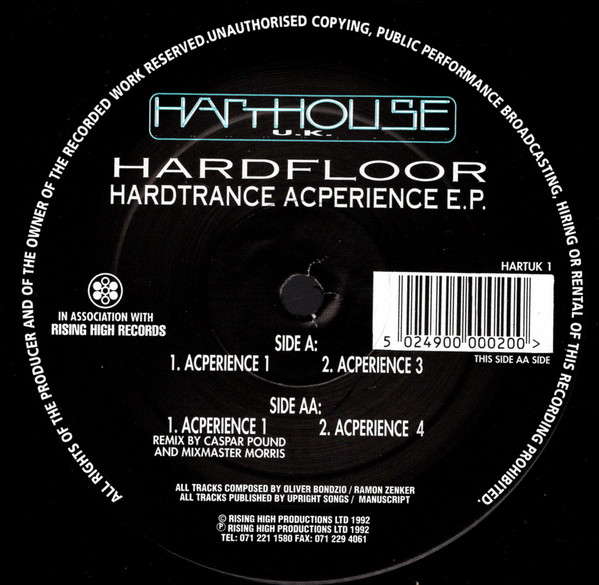Hardtrance Acperience E.P.