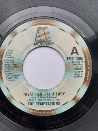 Treat Her Like A Lady