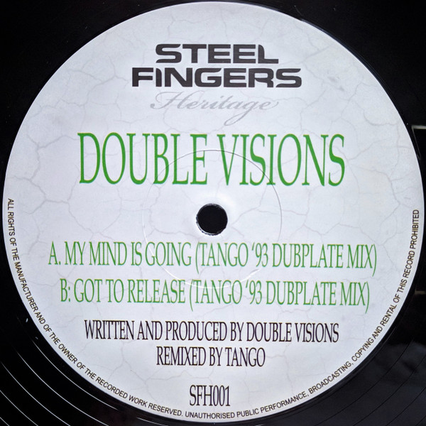 My Mind Is Going / Got To Release (Tango '93 Dubplate Mixes)