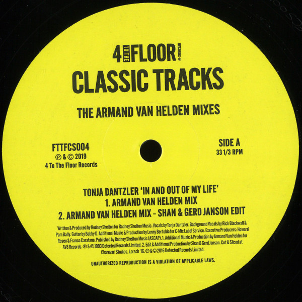 The Armand Van Helden Mixes