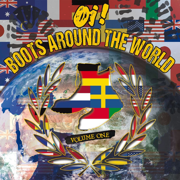 Oi! Boots Around The World Volume One
