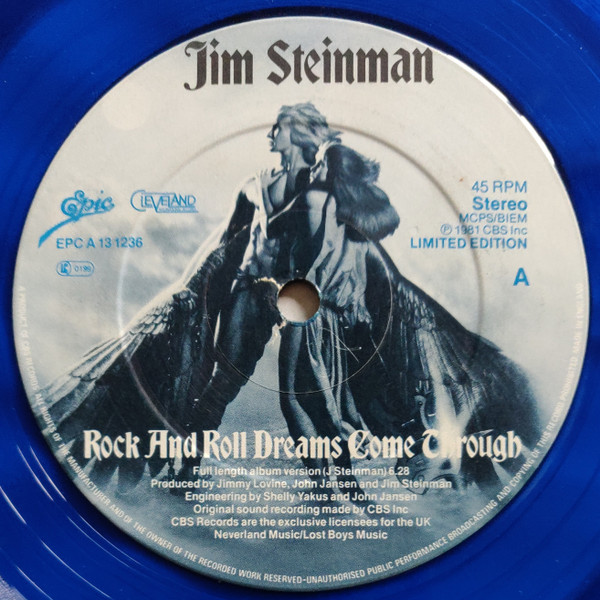 Rock And Roll Dreams Come Through