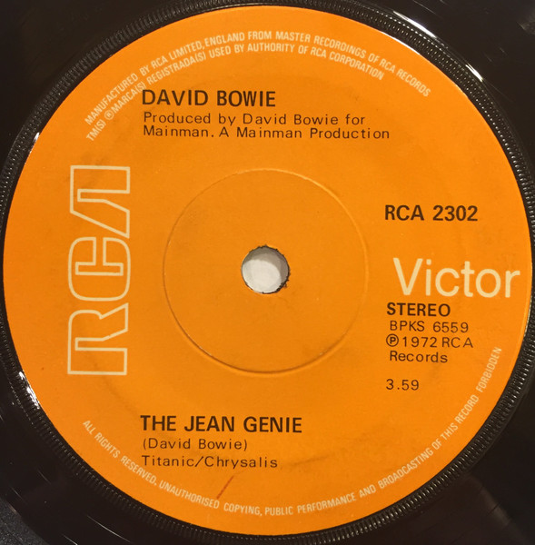 The Jean Genie