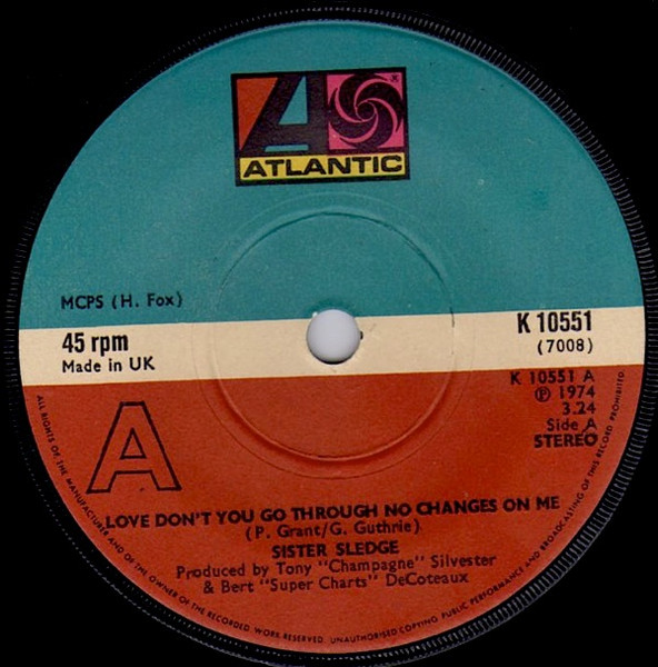 Love Don't You Go Through No Changes On Me