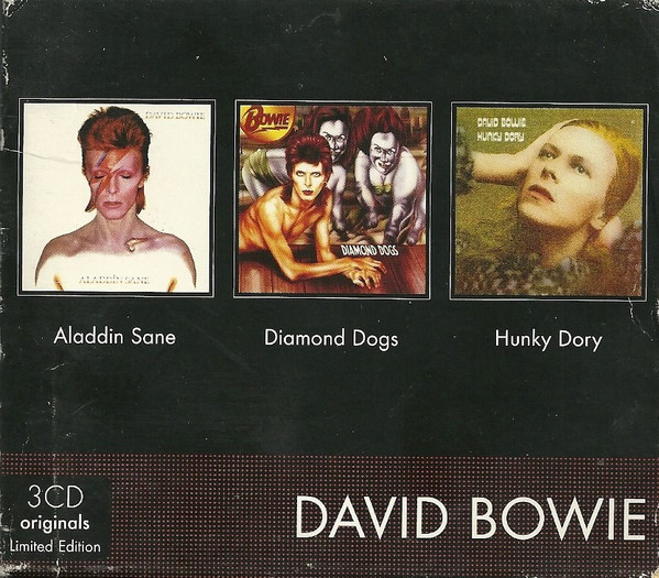 Aladdin Sane / Diamond Dogs / Hunky Dory
