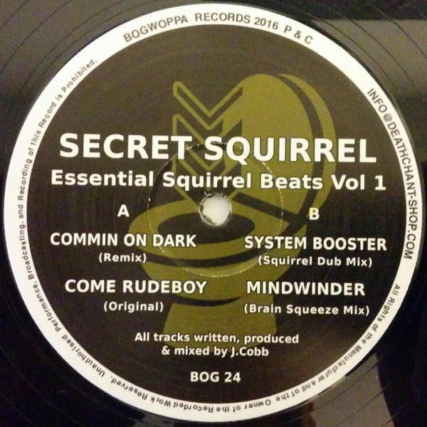Essential Squirrel Beats Vol​ ​1
