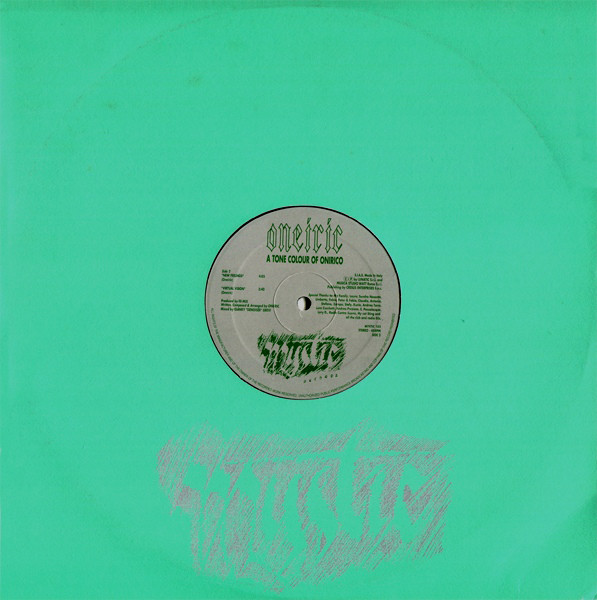A Tone Colour Of Onirico