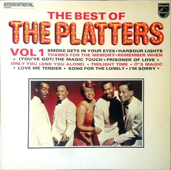The Best Of The Platters Volume 1