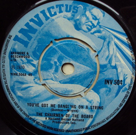 You've Got Me Dangling On A String