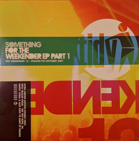 Something For The Weekender EP (Part 1)