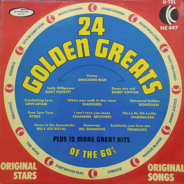 24 Golden Greats Of The 60's