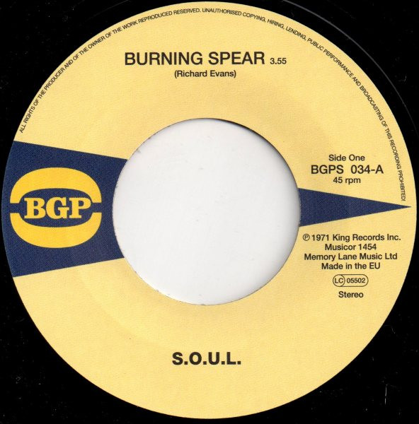 Burning Spear