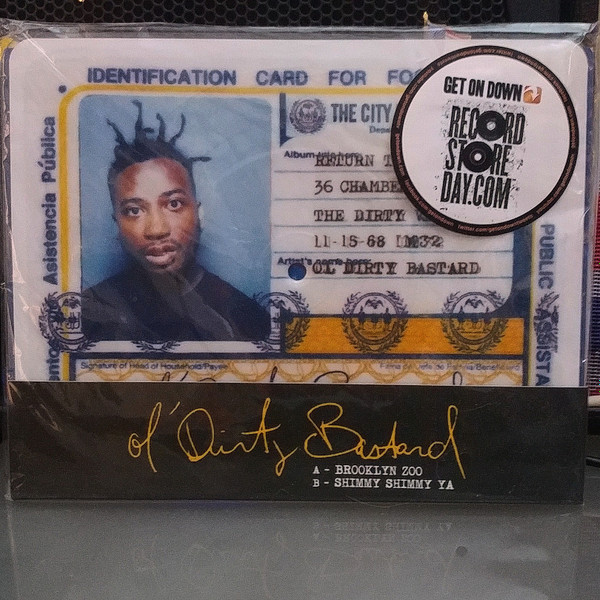 Brooklyn Zoo / Shimmy Shimmy Ya