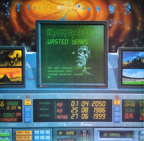 Wasted Years