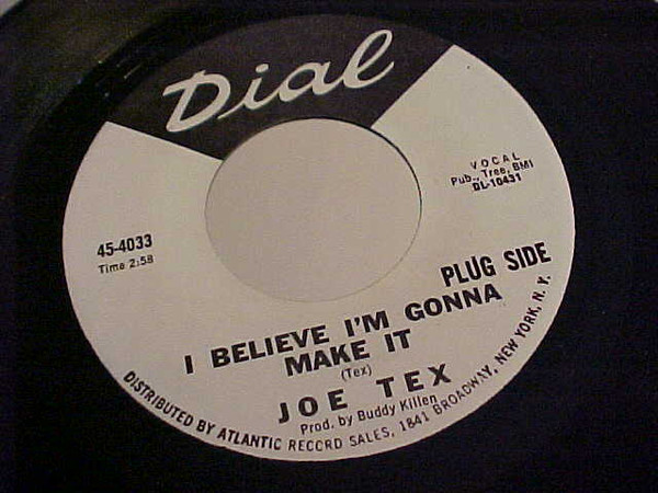 You Better Believe It Baby / I Believe I'm Gonna Make It