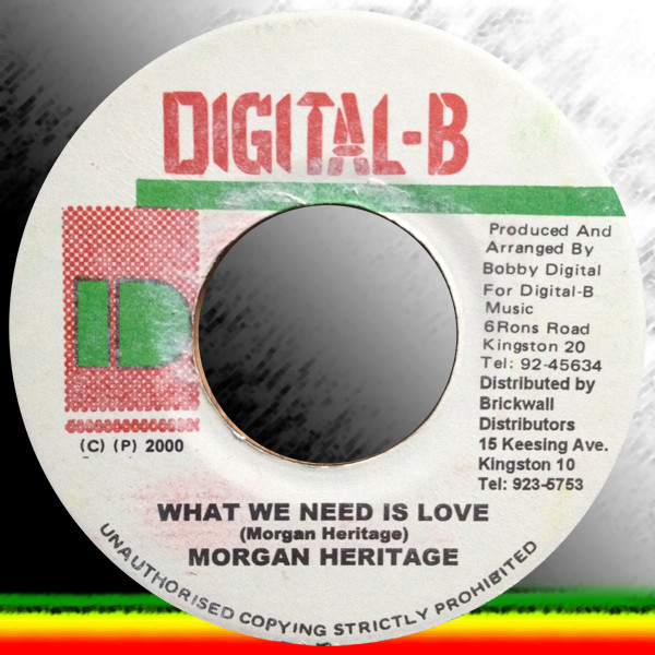 What We Need Is Love